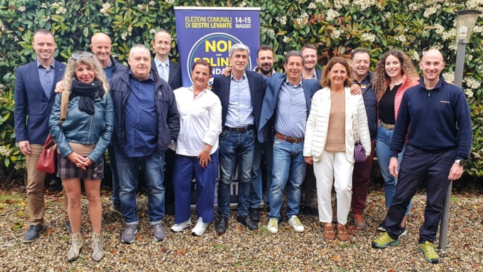 Elezioni a Sestri, presentata la lista “Noi con Solinas Sindaco”
