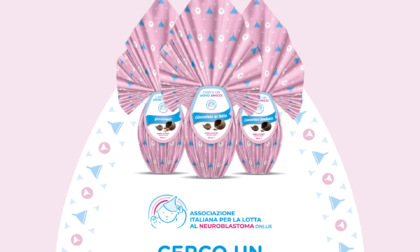 A Lavagna le uova di Pasqua contro il neuroblastoma