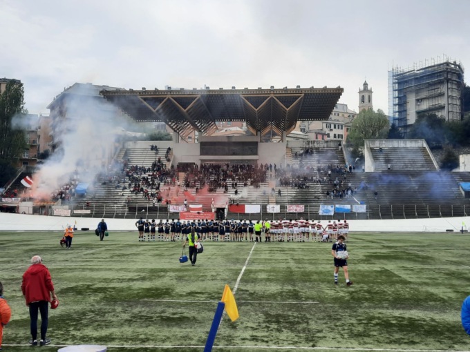 Il CUS Genova ha la meglio sulla Pro Recco Rugby