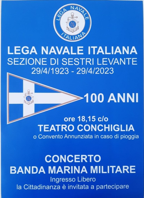 La sezione di Sestri Levante della Lega Navale Italiana compie cento anni