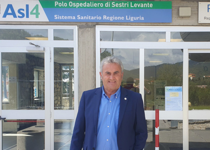 Muzio, capolista di “Sestri per tutti” sull’ospedale: «Mi batterò per salvaguardare le eccellenze presenti»