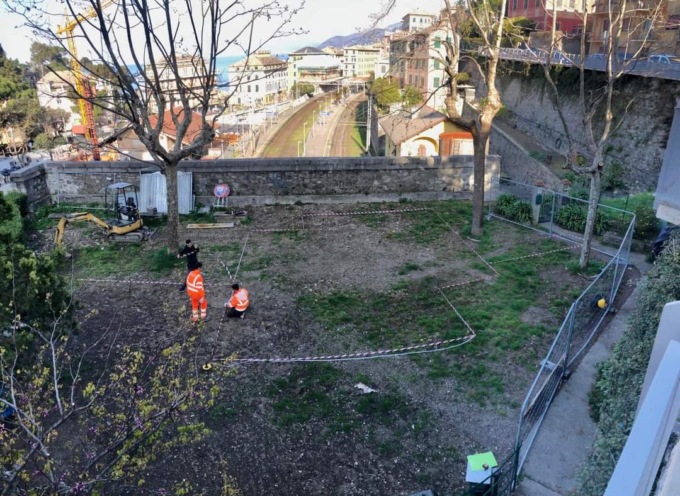 Riqualificazione area verde via Bettolo, riniziati i lavori