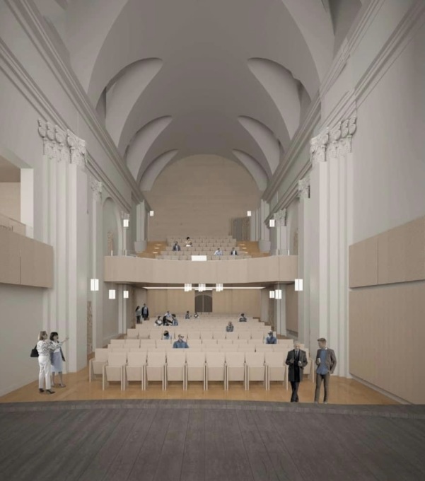 Rapallo, prosegue l’iter per la riqualificazione del Teatro delle Clarisse