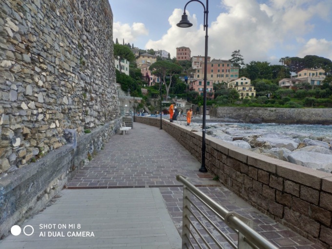 Recco, al via la pulizia dei rifiuti sulle spiagge