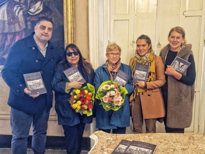 Cimitero di Lavagna, nuova edizione del libro di Dallorso