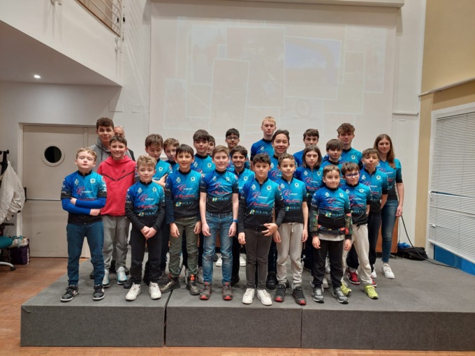 La Bici Camogli Golfo Paradiso Pro Recco Bike presenta i suoi ciclisti