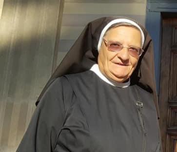 Addio a suor Giovanna Soverchia