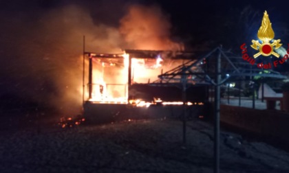 Incendio struttura del Bagnun, Sartori: "Vicino all'associazione e al ferito"