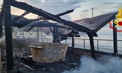 Incendio Bagnun, Pistacchi: «Manomesse le telecamere della zona»