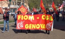 IML Casarza Ligure, la protesta davanti al Comune