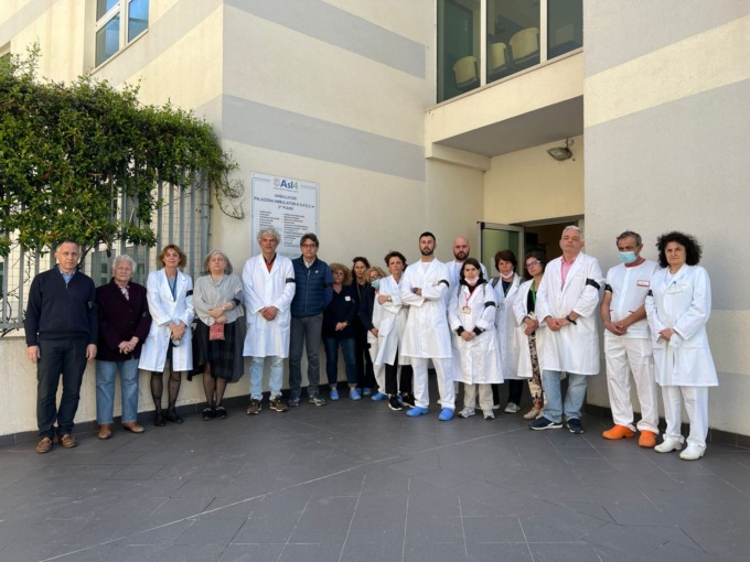 Asl 4, due minuti di silenzio per Barbara