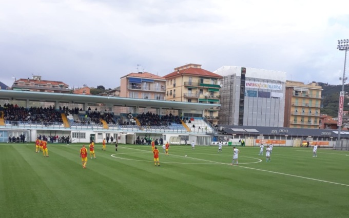 Virtus Entella-Recanatese, finisce 1 a 1