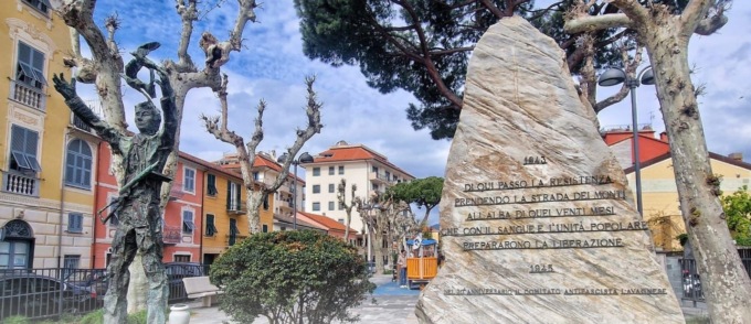 25 aprile, le celebrazioni di oggi a Lavagna e Sestri Levante