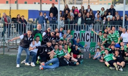 La Panchina vince anche la Coppa Liguria