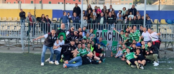 La Panchina vince anche la Coppa Liguria