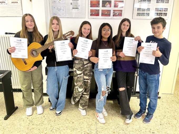Certificazione Alfa per sei alunni della scuola media Don Gnocchi