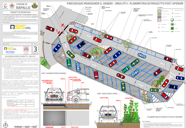 I parcheggi di via Betti diventano a pagamento?