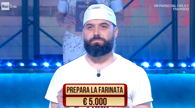 Panificio Moltedo di Recco protagonista a “I Soliti Ignoti”