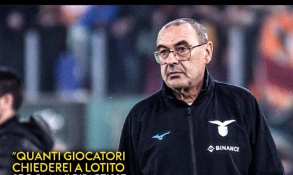 La figuraccia di Sarri con la Pro Recco