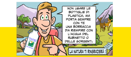 Weekend plastic free nei Rifugi del Parco dell’Aveto