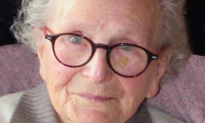 Lutto a Chiavari, è mancata Elena Bellagamba