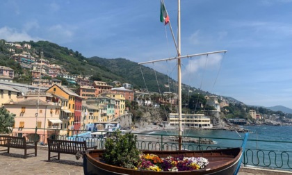 A Bogliasco il primo ciak della serie tv "Mare Promesso" tutta ambientata in Liguria
