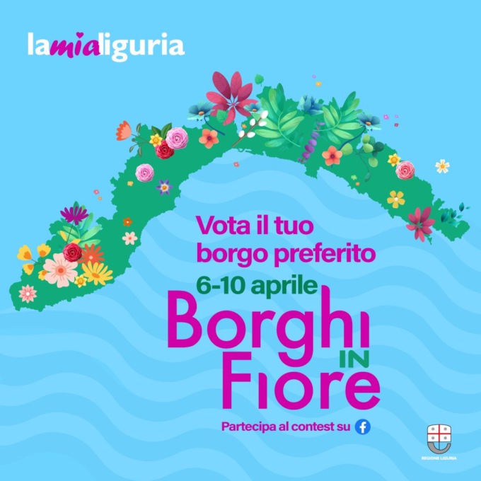 Ai nastri di partenza “Borghi in fiore”