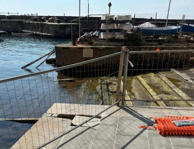 Riqualificazione calata del Porto a Camogli, oggi l’apertura dei nuovi servici igienici