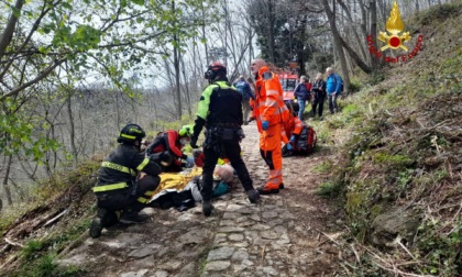 Cade nel Parco di Portofino, soccorsa donna