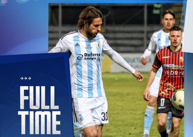 Entella pareggia al Porta Elisa ed è a -2 dalla Reggiana