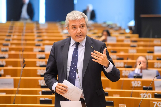 L’europarlamentare Campomenosi a Genova con una delegazione della Commissione Trasporti e Turismo