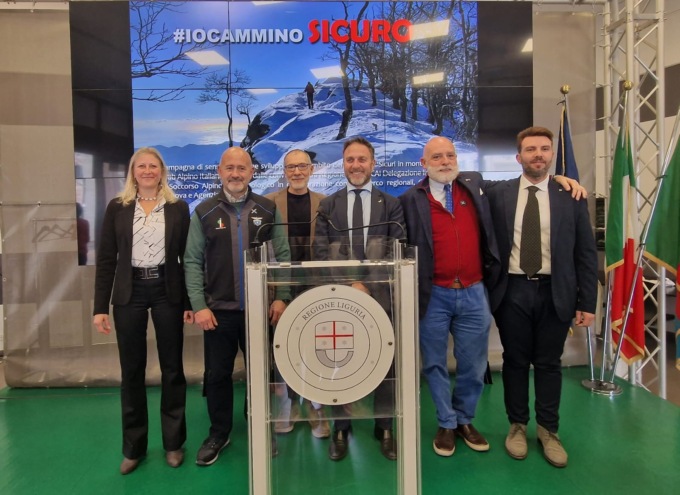 Al via la campagna Io cammino sicuro