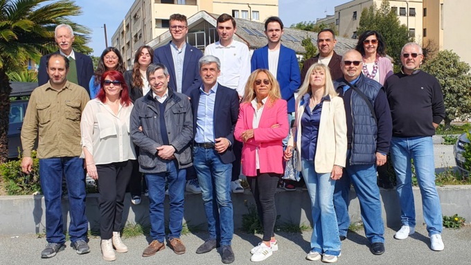 Presentata la lista “Francesco Solinas sindaco”