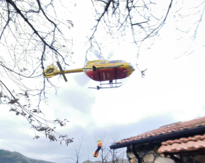 Incidente con il trattore, 39enne ferito a Rezzoaglio