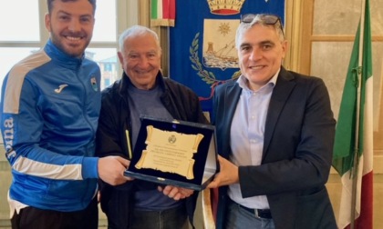 Camogli, una targa all'ASD Golfo Paradiso per la promozione in Eccellenza