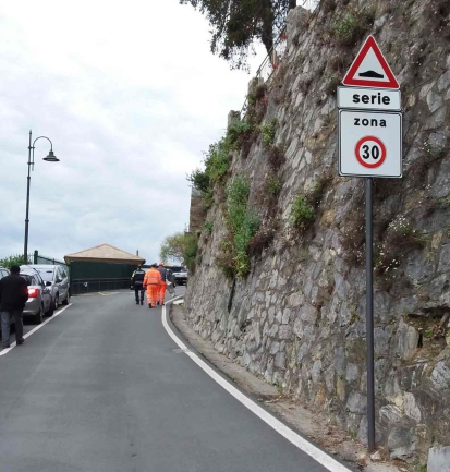 Il Comune di Recco istituisce la “Zona 30” in centro e nelle frazioni
