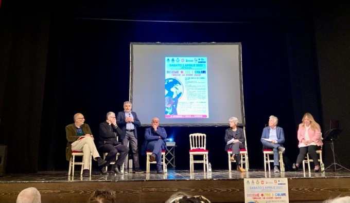 Camogli, ieri il convegno Insieme oltre i colori – Tornare a essere umani
