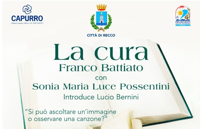 Recco, “La Cura” di Battiato illustrata da Sonia Maria Luce Possentini