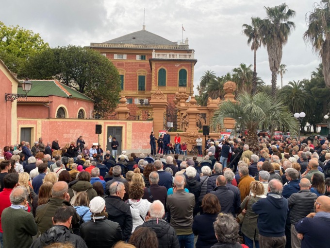 Elezioni a Sestri, l’intervento di Schlein a sostegno di Massucco