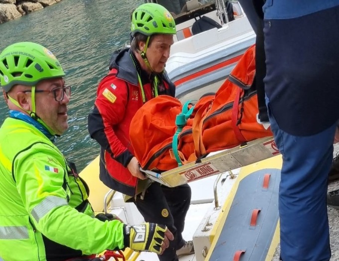 Operazione di soccorso per una 67enne infortunata nel Parco di Portofino
