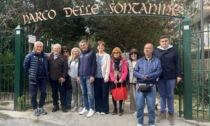 Rapallo, il Parco delle Fontanine ha una nuova insegna
