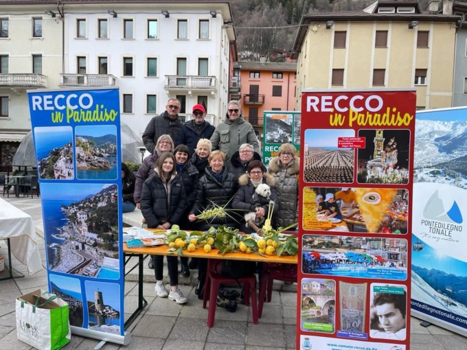 La bella amicizia fra Recco e Ponte di Legno
