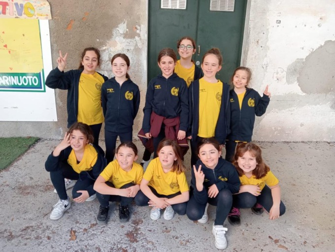 Primi successi per le sincronette del Rapallo Nuoto Sincronizzato