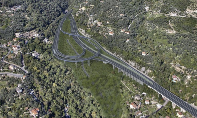 Tunnel della Fontanabuona, il tema approda a Roma