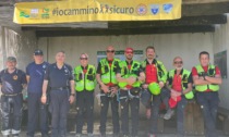 “Io cammino sicuro”, la campagna di sensibilizzazione del Soccorso Alpino e Speleologico Liguria