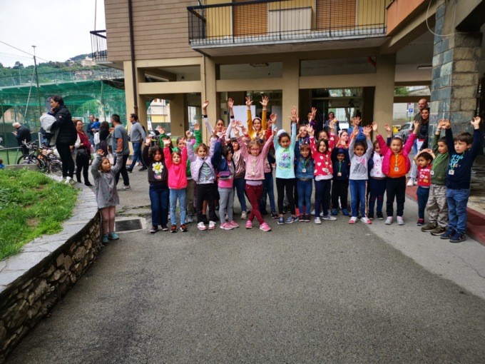 I vincitori del concorso “Valleverde per bambini”