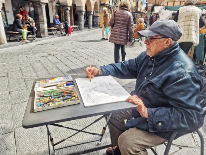 “Chiavari come Montmartre”, la mostra