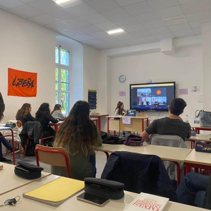 Liceo Marconi Delpino, incontro con il nipote della prima vittima innocente di mafia