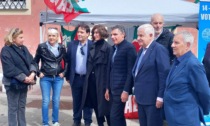 Ministro Bernini a Sestri Levante a sostegno del candidato Pistacchi
