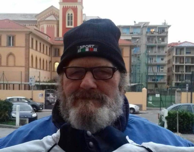 È morto Vinicio, il gestore del campo dei Frati di Chiavari